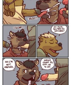Palm Of My Hand 003 and Gay furries comics