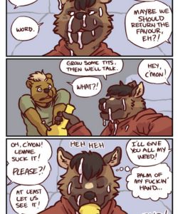 Palm Of My Hand 006 and Gay furries comics