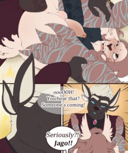 Party Tricks 008 and Gay furries comics
