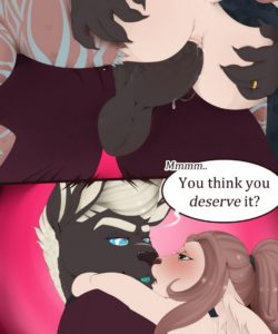 Party Tricks 012 and Gay furries comics
