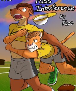 Pass Interference 001 and Gay furries comics