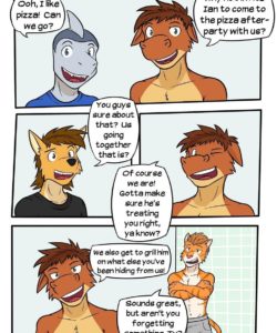 Pass Interference 008 and Gay furries comics