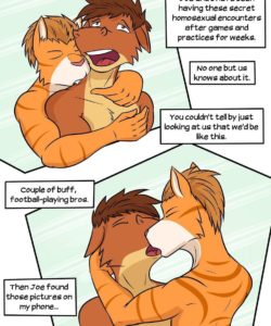 Pass Interference 014 and Gay furries comics