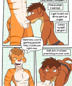 Pass Interference 017 and Gay furries comics