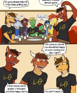 Pass Interference 031 and Gay furries comics