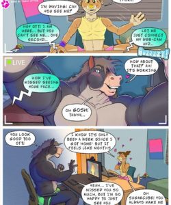 Paw And Hoof gay furry comic