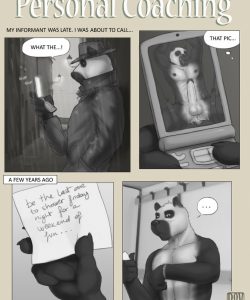 Personal Coaching 002 and Gay furries comics