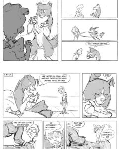 Pet Control 003 and Gay furries comics