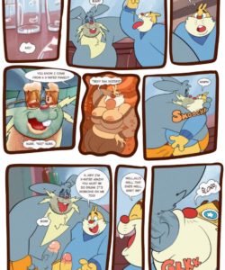 Pickled Pals 004 and Gay furries comics
