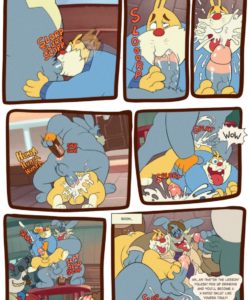 Pickled Pals gay furry comic