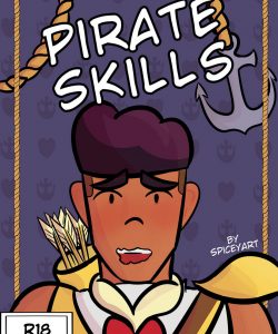 Pirate Skills 001 and Gay furries comics