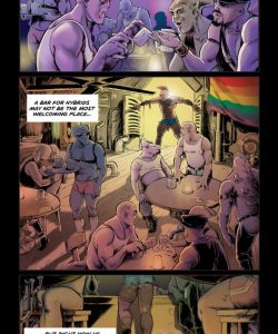 Planet Of Machos 010 and Gay furries comics
