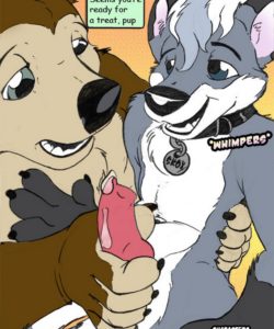 Playing Puppy 006 and Gay furries comics