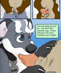 Playing Puppy 007 and Gay furries comics