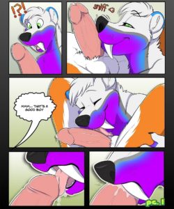 Pleasant Surprise 001 and Gay furries comics