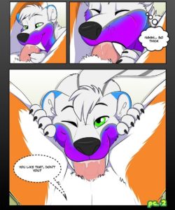 Pleasant Surprise 002 and Gay furries comics