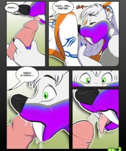 Pleasant Surprise 003 and Gay furries comics