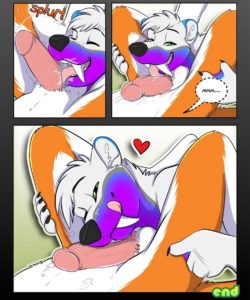 Pleasant Surprise 004 and Gay furries comics