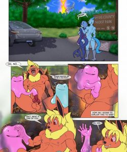 Pokemon Confessions 021 and Gay furries comics