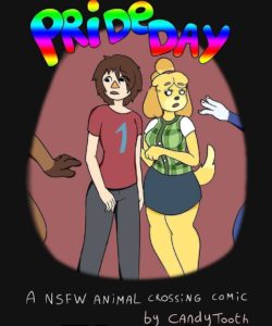 Pride Day gay furry comic
