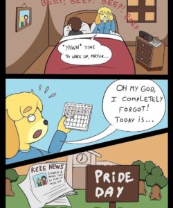 Pride Day 002 and Gay furries comics
