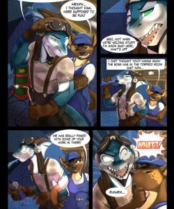 Pride In Your Work 003 and Gay furries comics