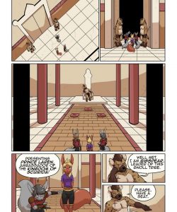 Princely Negotiations 003 and Gay furries comics