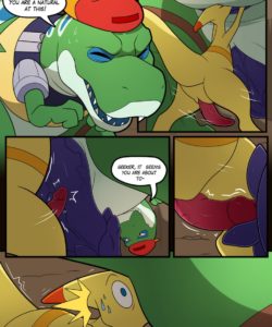 Project G.e.e.K 009 and Gay furries comics