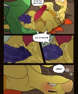 Project G.e.e.K 021 and Gay furries comics