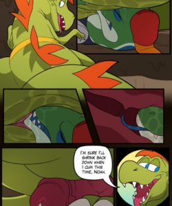 Project G.e.e.K 025 and Gay furries comics