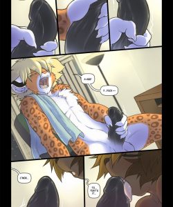 Promotions 008 and Gay furries comics