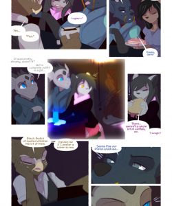 Public Indecency 003 and Gay furries comics
