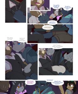 Public Indecency 004 and Gay furries comics