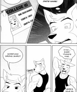 Purgartory '86 030 and Gay furries comics