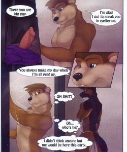 Quick Dip 004 and Gay furries comics