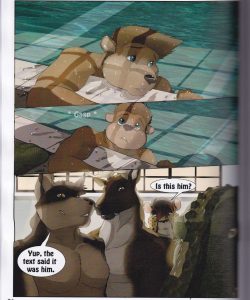 Quick Dip 027 and Gay furries comics
