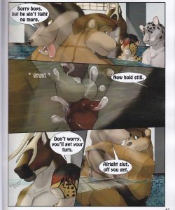 Quick Dip 042 and Gay furries comics