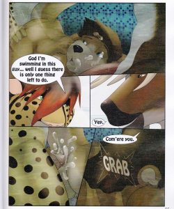 Quick Dip 056 and Gay furries comics