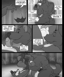 Quid Pro Quo 007 and Gay furries comics