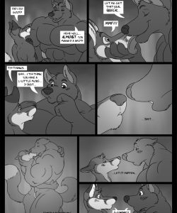 Quid Pro Quo 013 and Gay furries comics