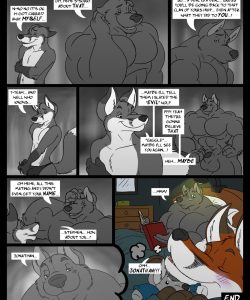 Quid Pro Quo 014 and Gay furries comics