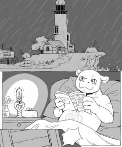 Rainy Night 002 and Gay furries comics