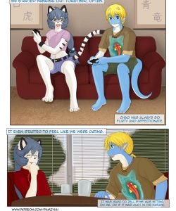 Ramzyuu And Chao 004 and Gay furries comics