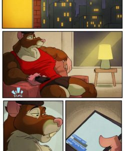 Rat Problems 2 001 and Gay furries comics