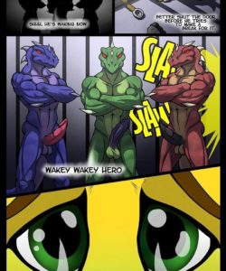 Ratchet - Deadcocked 003 and Gay furries comics