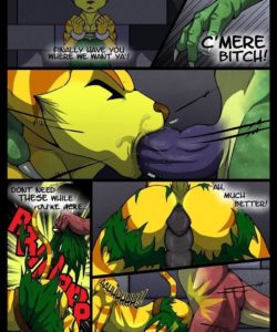 Ratchet - Deadcocked 004 and Gay furries comics