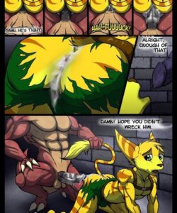 Ratchet - Deadcocked 005 and Gay furries comics
