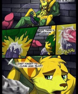 Ratchet - Deadcocked 006 and Gay furries comics