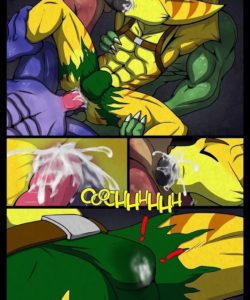 Ratchet - Deadcocked 007 and Gay furries comics