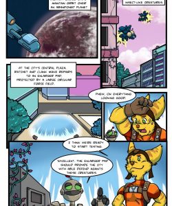 Ratchet & Clank 002 and Gay furries comics